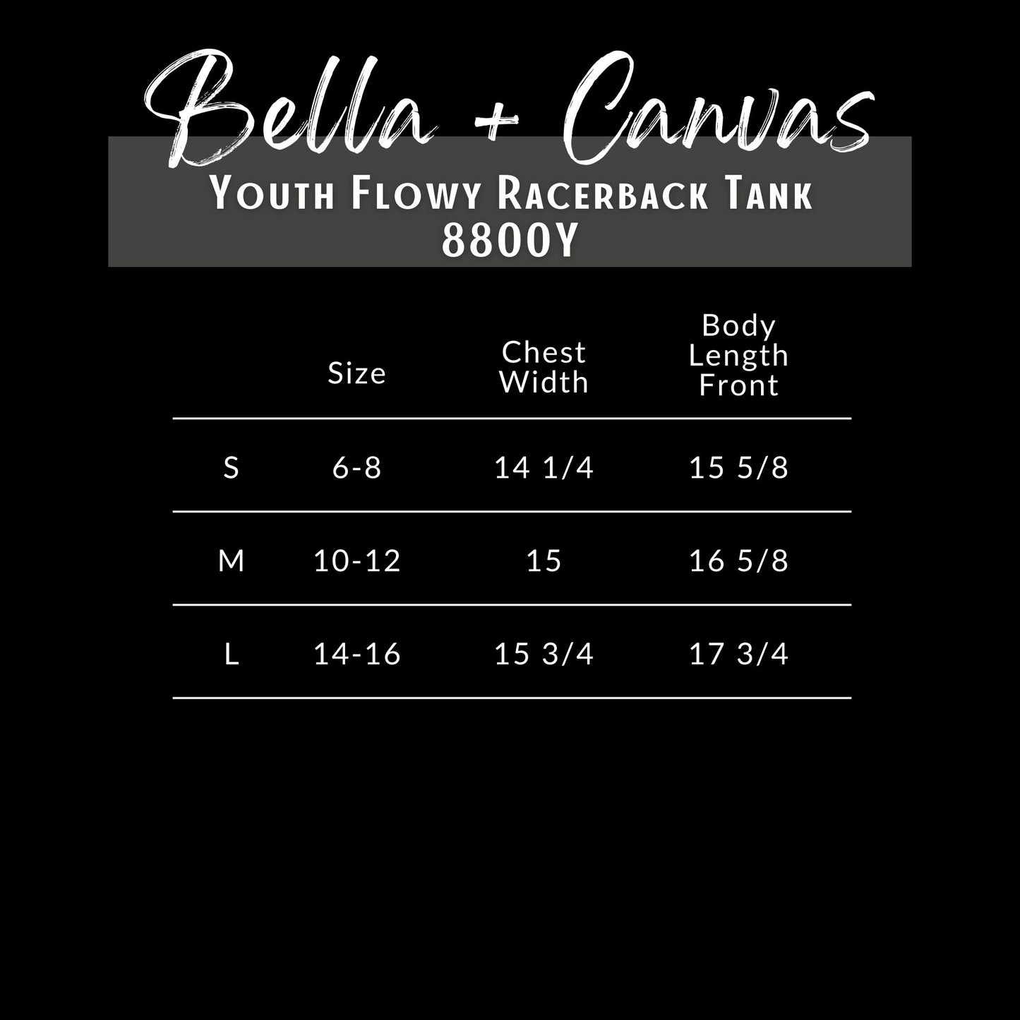 LUDC Dancer Logo Tank Top - Youth