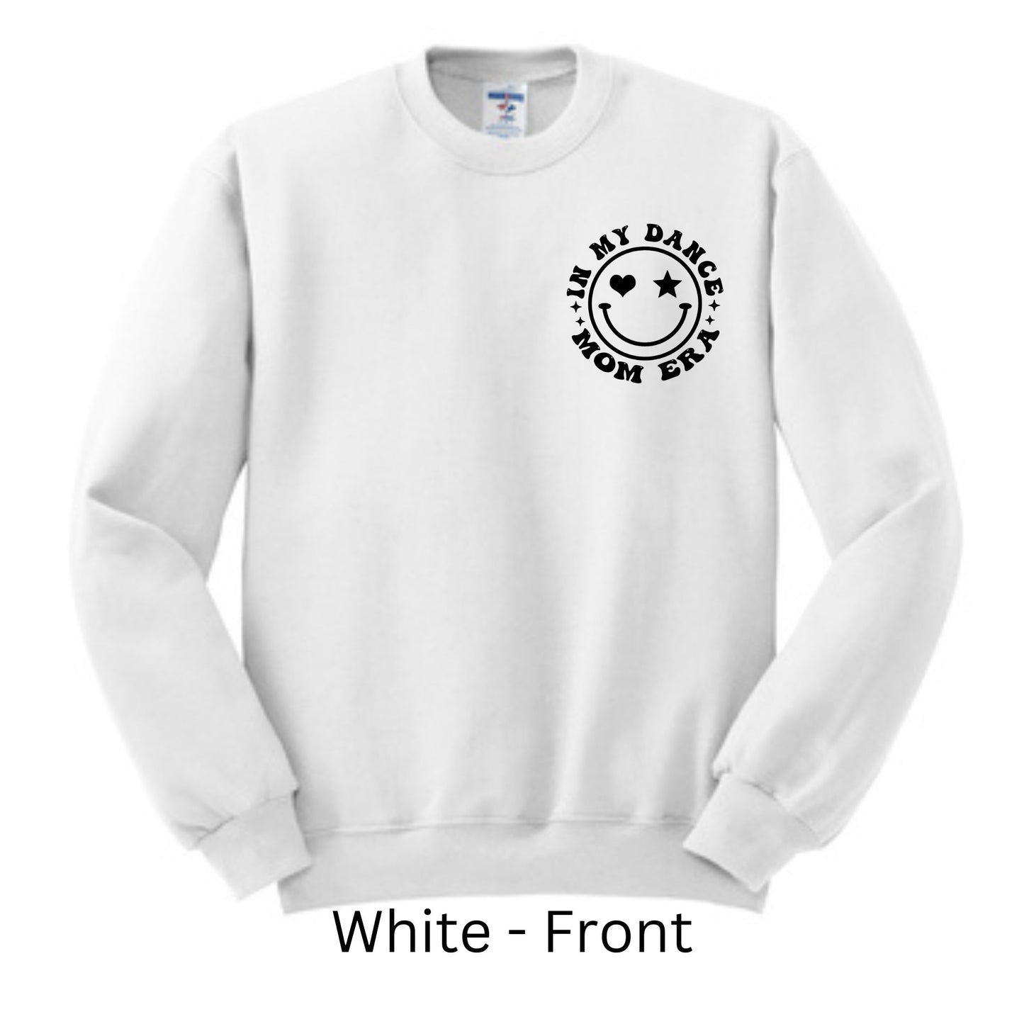 Dance Mom Era Crewneck Sweatshirt