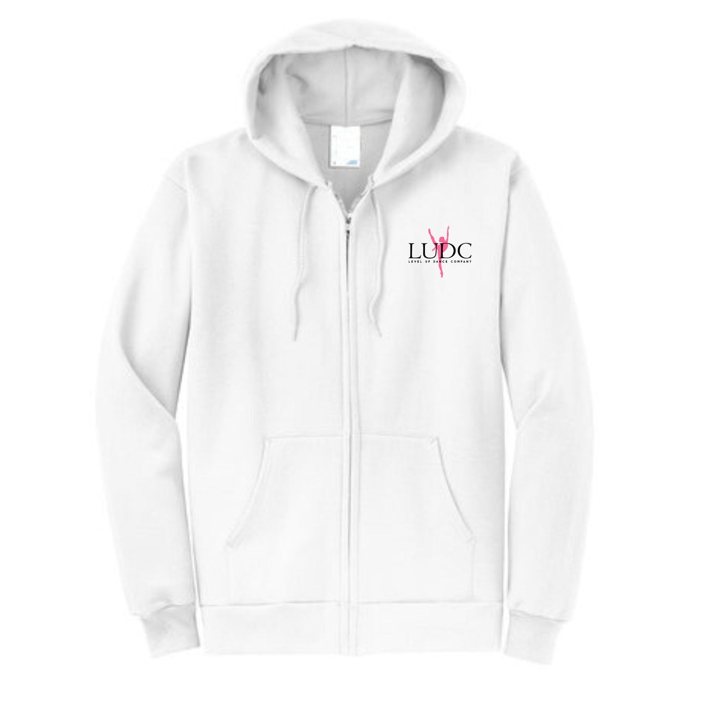 LUDC Dancer Logo Full Zip Hoodie