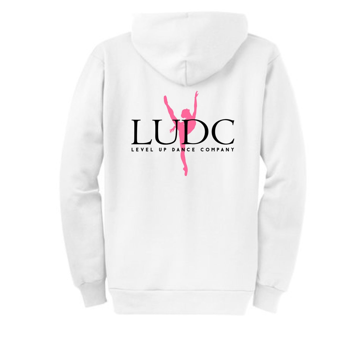 LUDC Dancer Logo Full Zip Hoodie