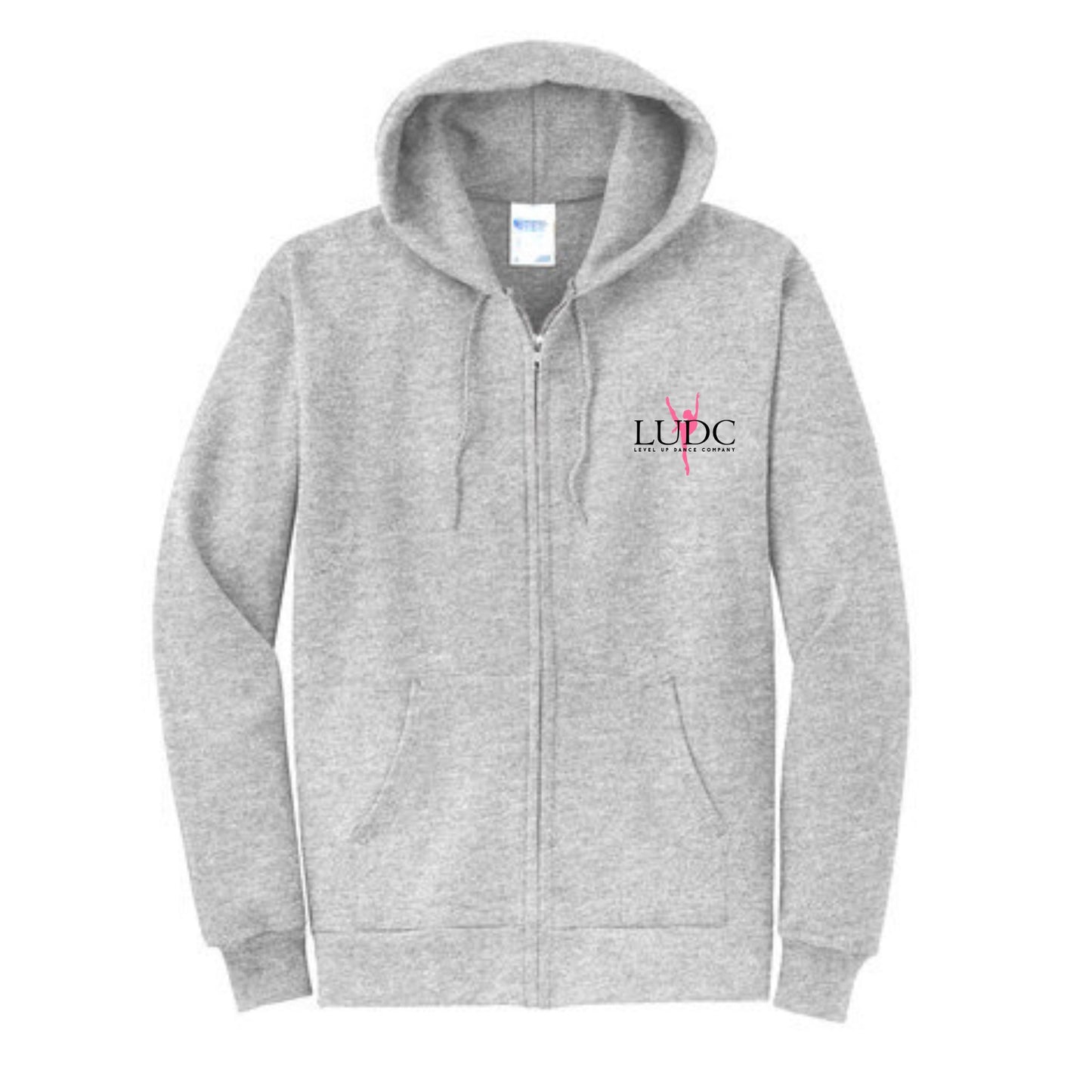 LUDC Dancer Logo Full Zip Hoodie