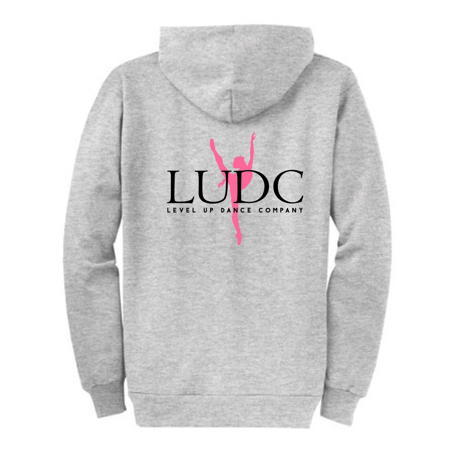 LUDC Dancer Logo Full Zip Hoodie