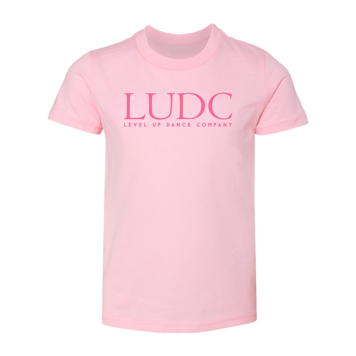 LUDC Text Logo T-Shirt