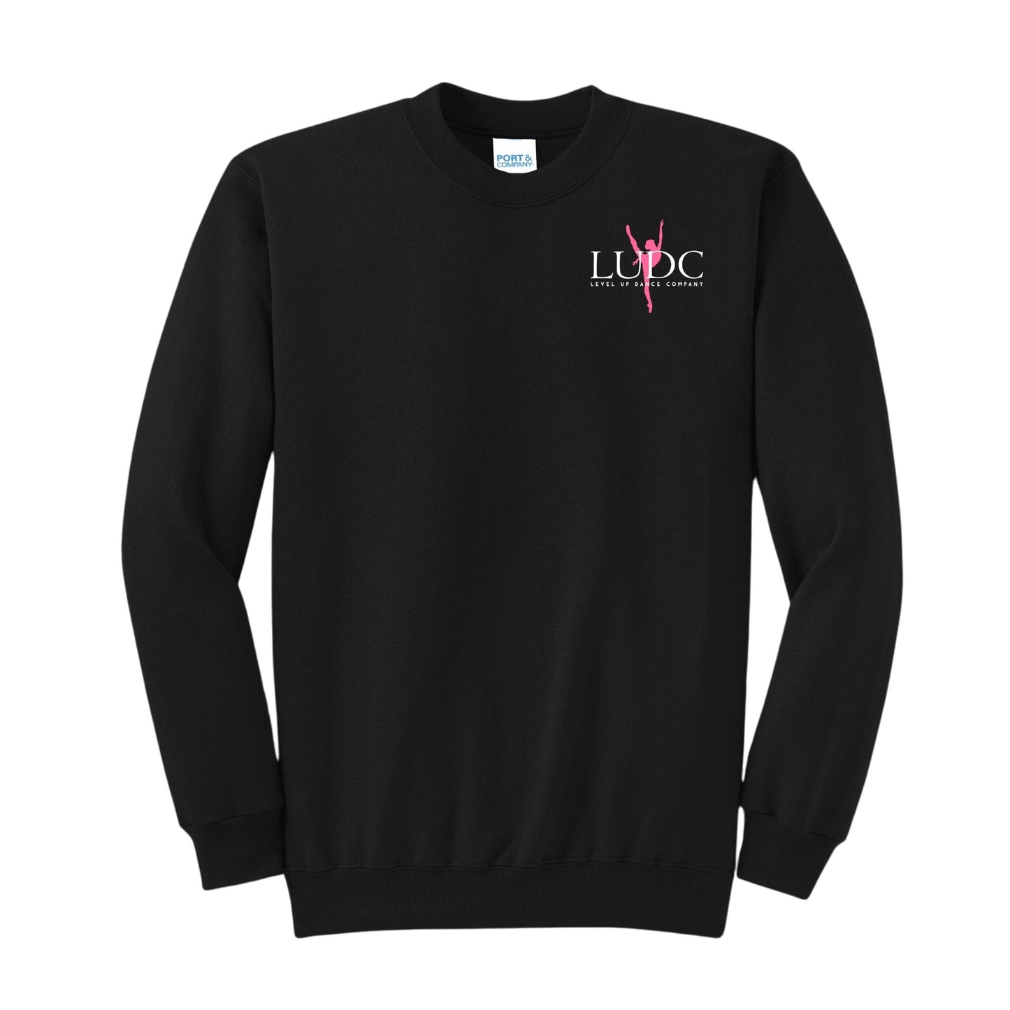 LUDC FLC Dancer Logo Crewneck Sweatshirt