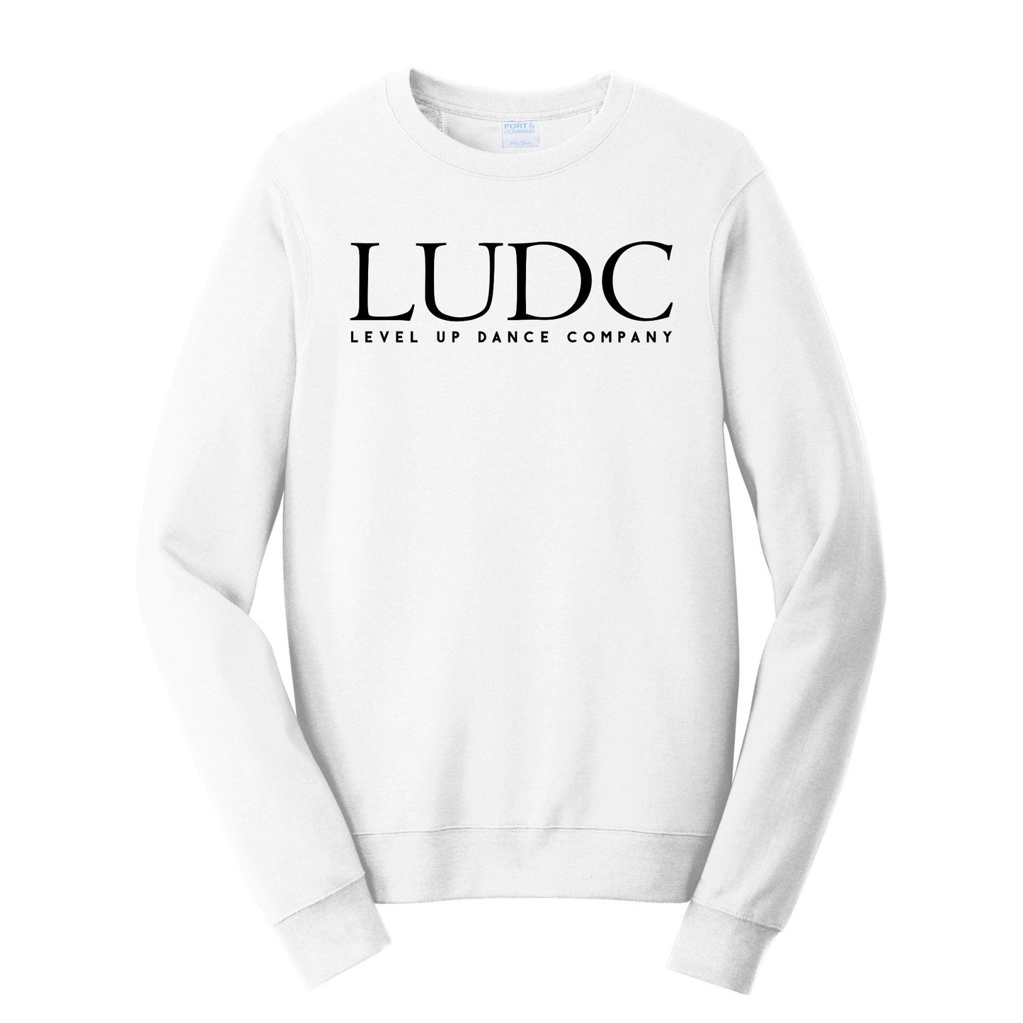 LUDC Text Logo Crewneck Sweatshirt