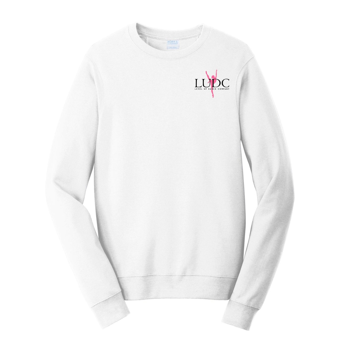 LUDC FLC Dancer Logo Crewneck Sweatshirt