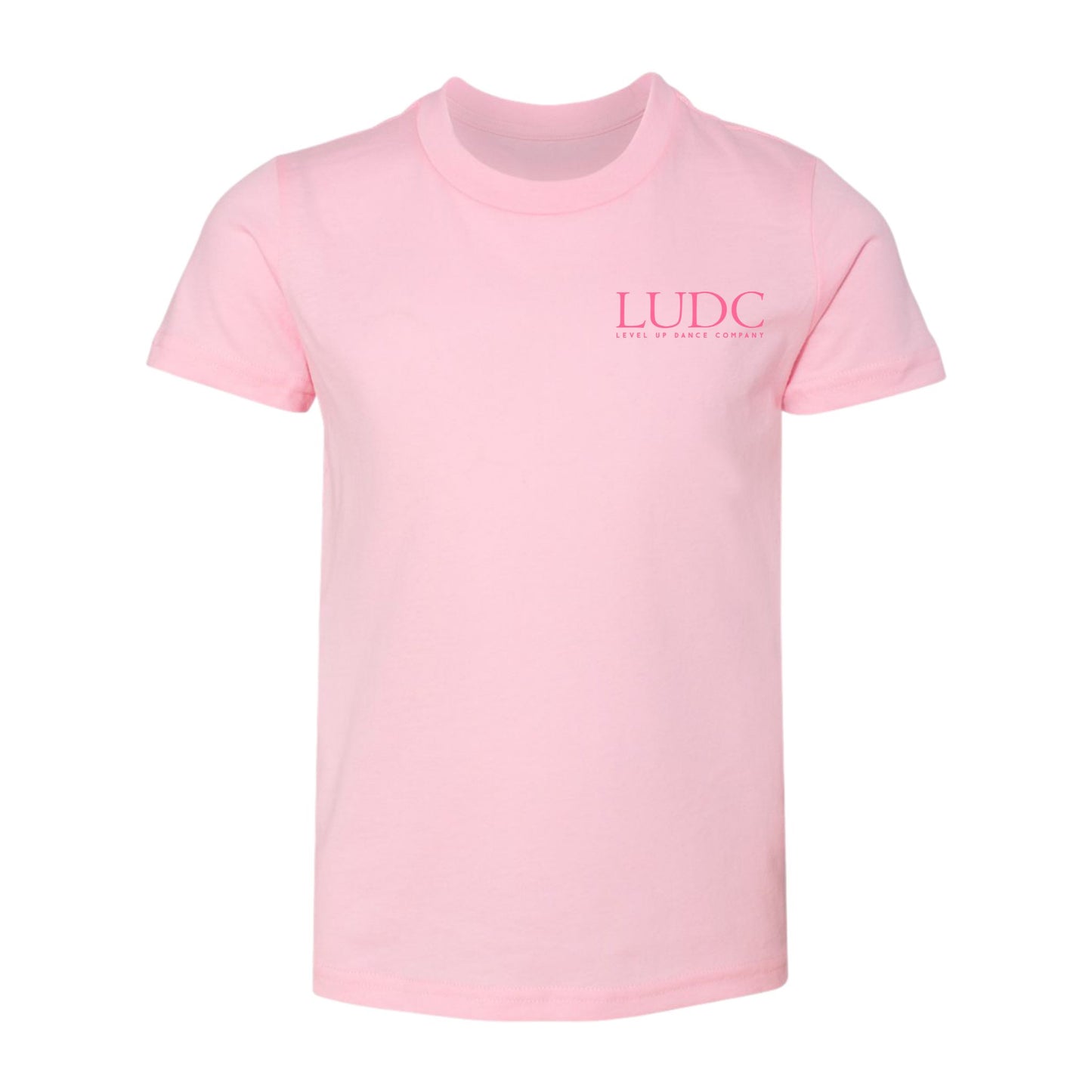 LUDC FLC Text Logo T-Shirt