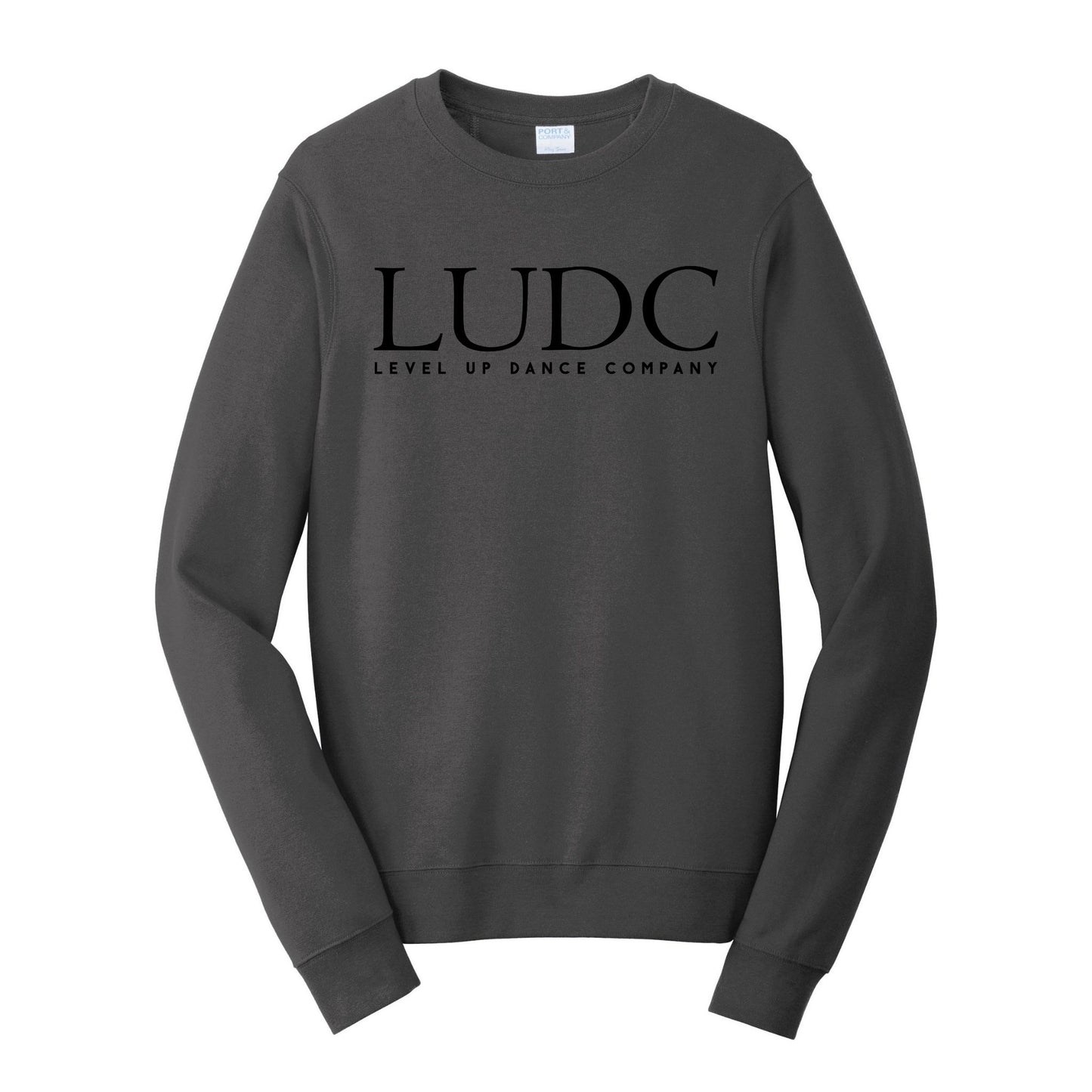 LUDC Text Logo Crewneck Sweatshirt