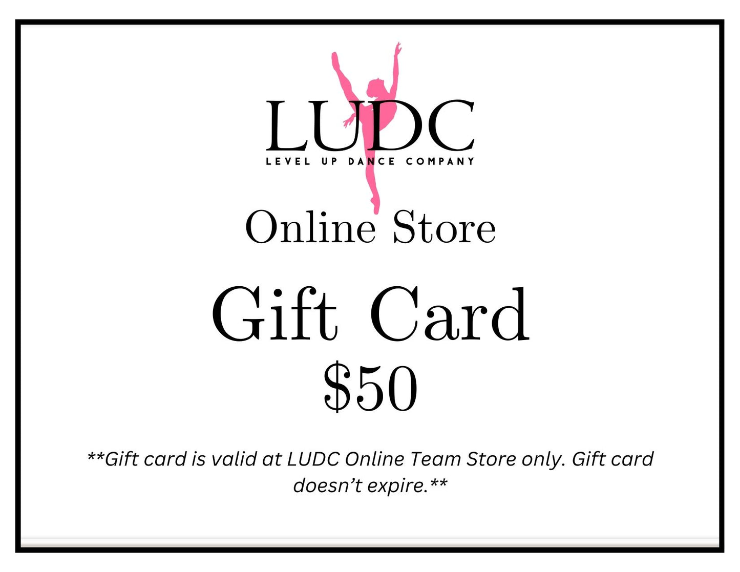 LUDC Online Store Gift Card