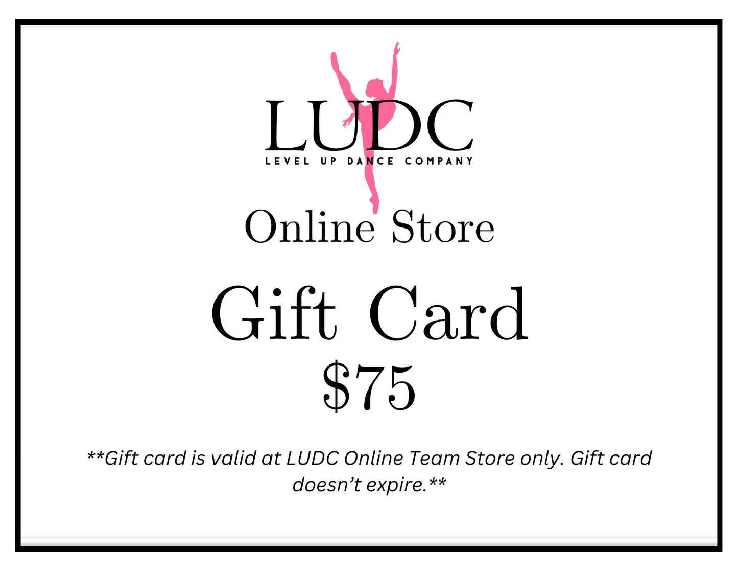 LUDC Online Store Gift Card