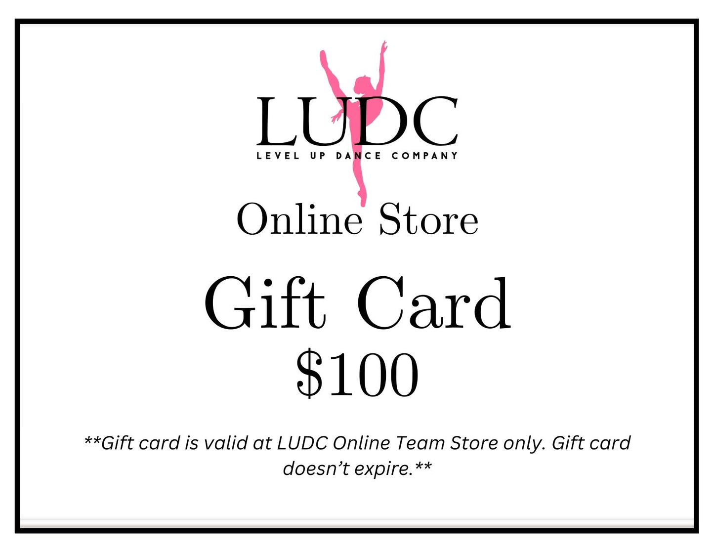 LUDC Online Store Gift Card