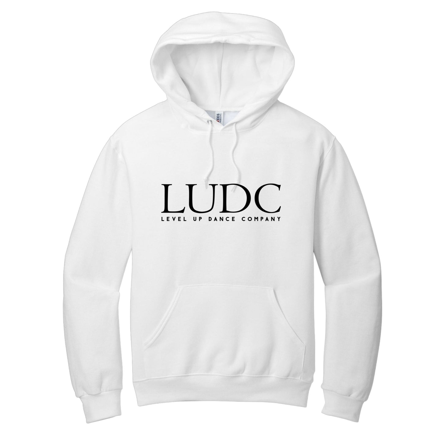 LUDC Text Logo Hoodie