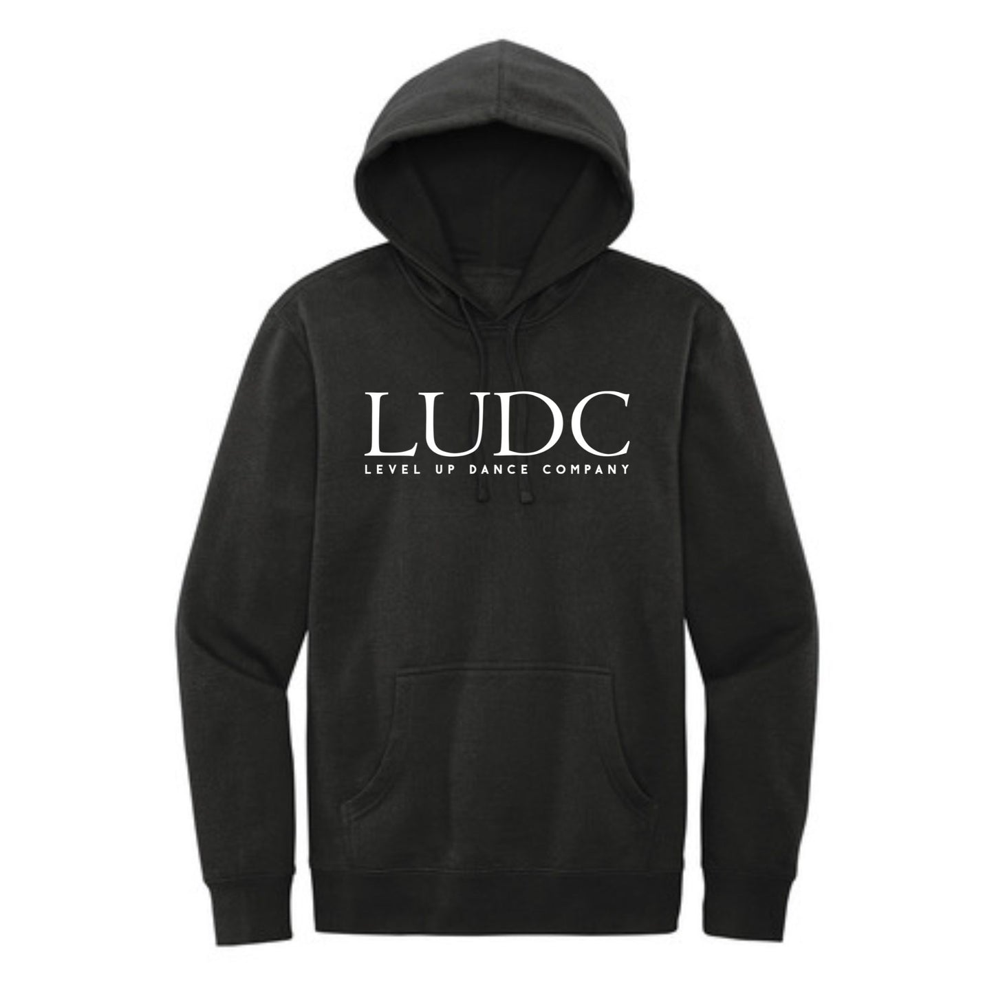 LUDC Text Logo Hoodie