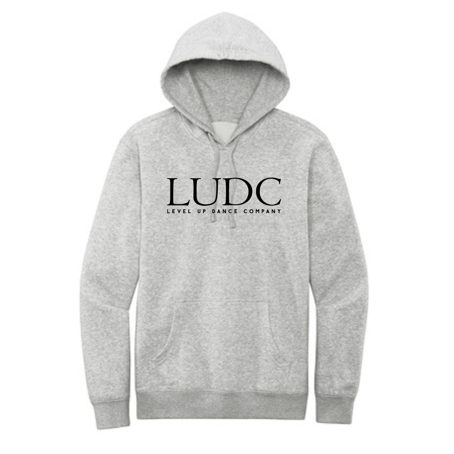 LUDC Text Logo Hoodie