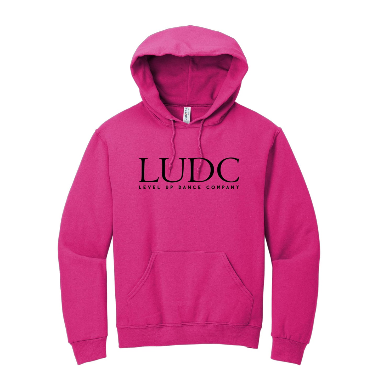 LUDC Text Logo Hoodie