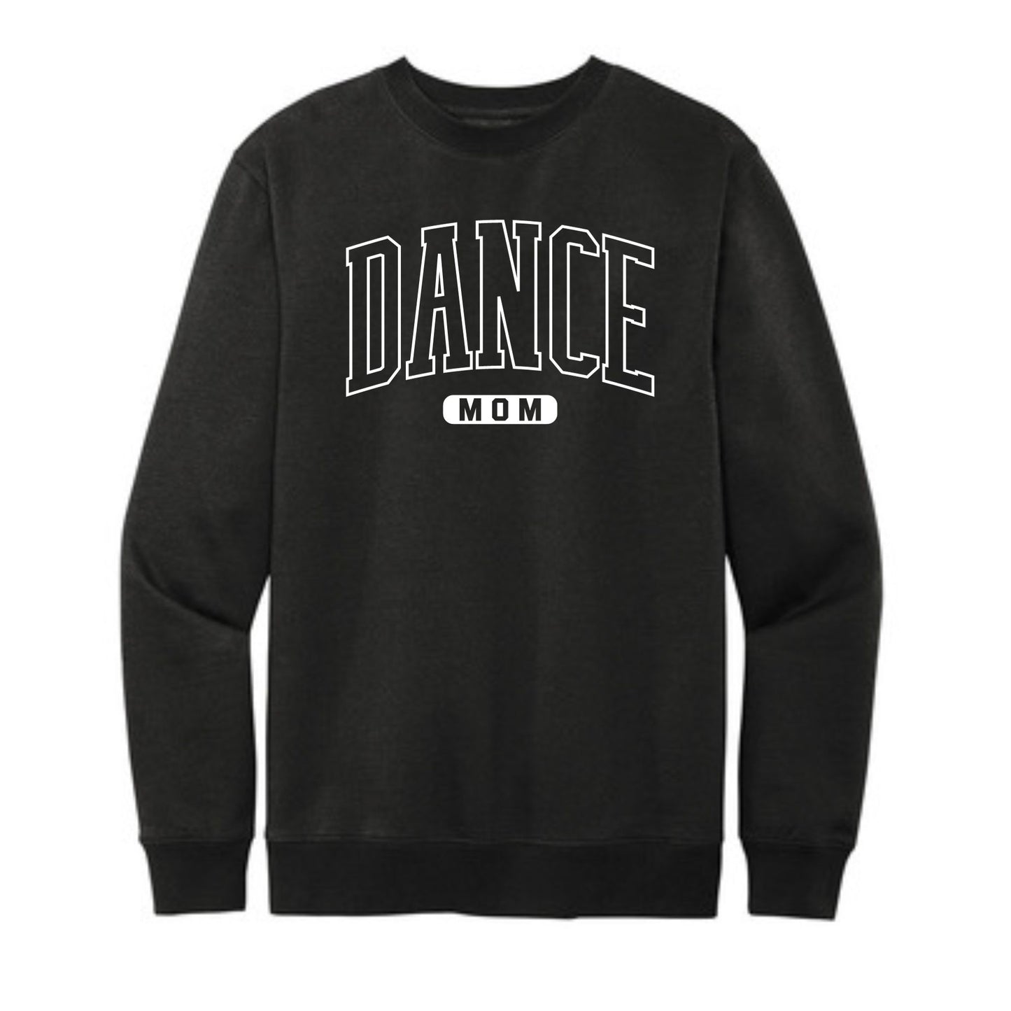 Level Up Dance Mom Crewneck Sweatshirt - 1