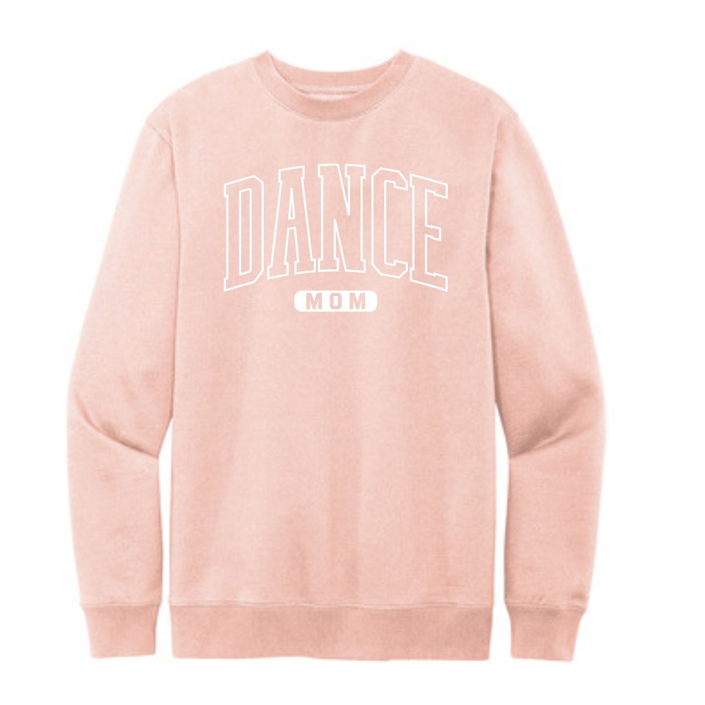 Level Up Dance Mom Crewneck Sweatshirt - 1