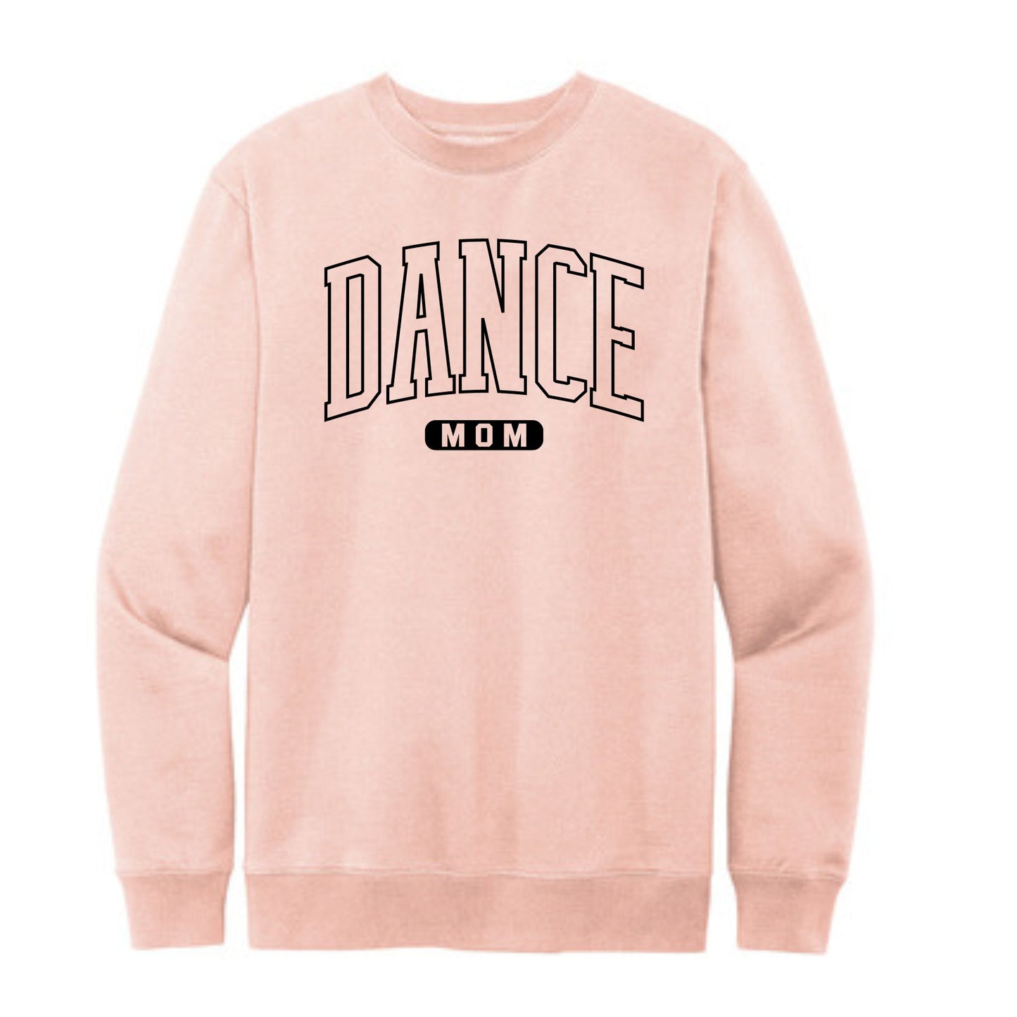 Level Up Dance Mom Crewneck Sweatshirt - 1