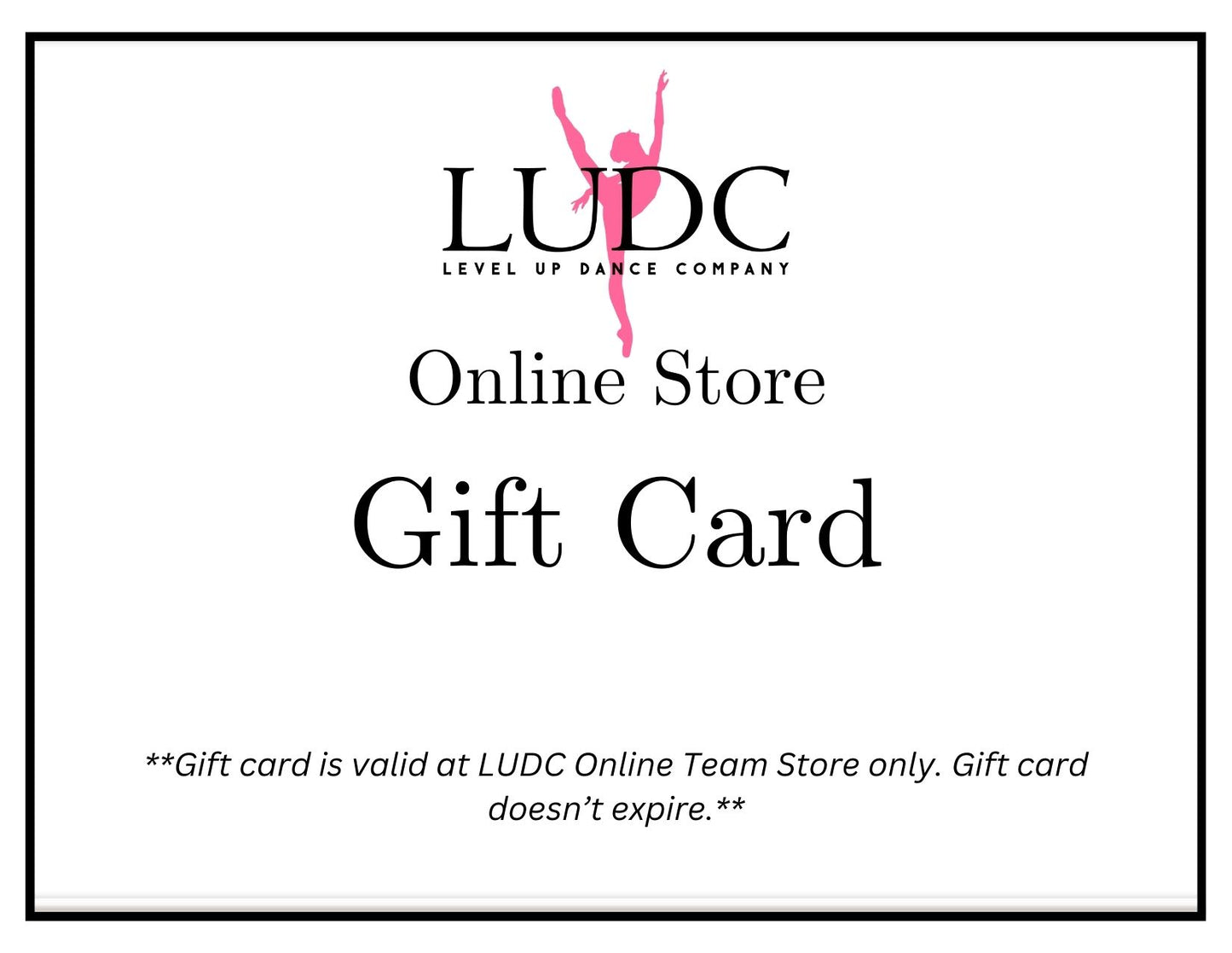 LUDC Online Store Gift Card