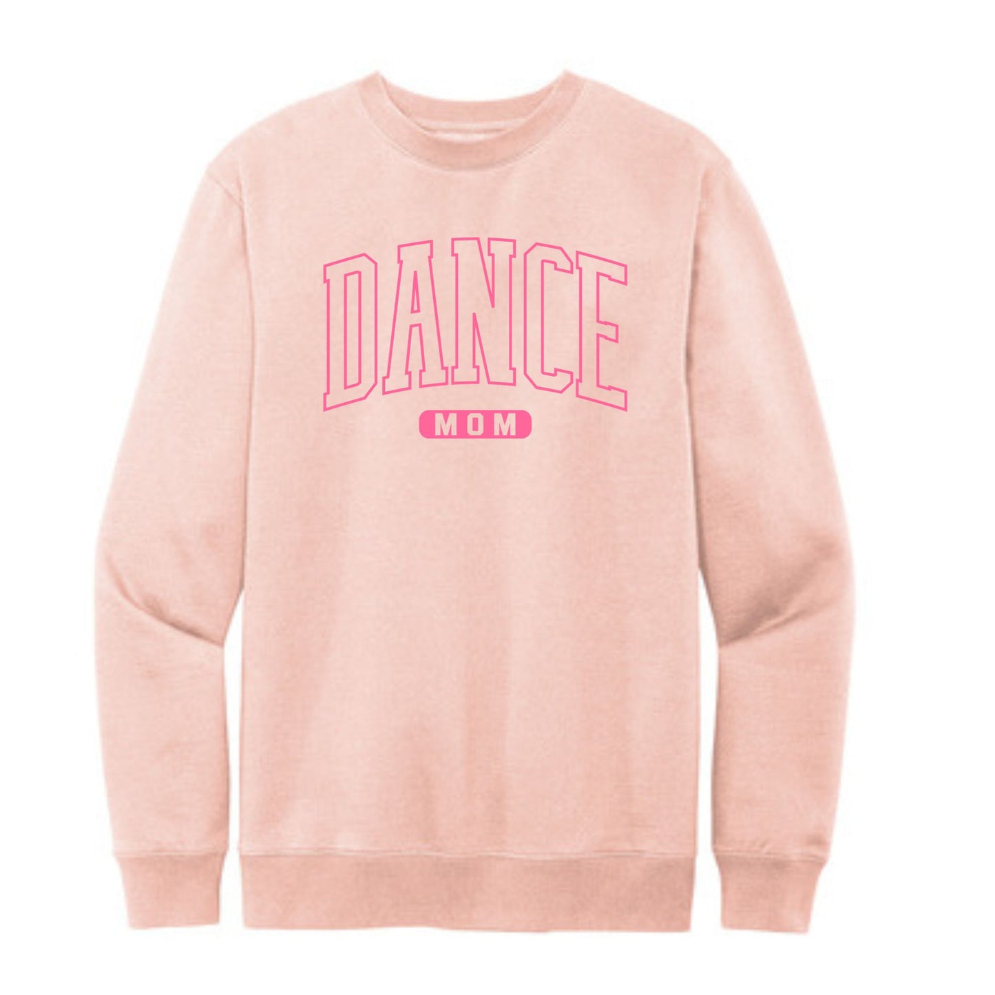 Level Up Dance Mom Crewneck Sweatshirt - 1