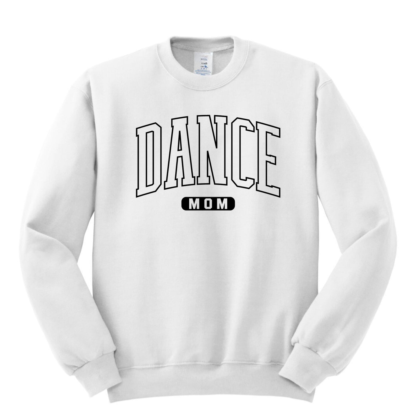 Level Up Dance Mom Crewneck Sweatshirt - 1