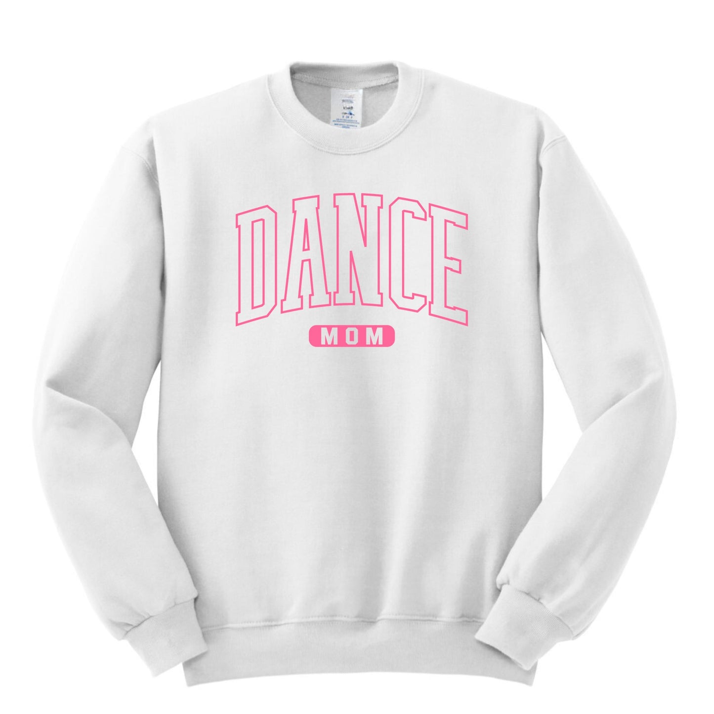 Level Up Dance Mom Crewneck Sweatshirt - 1