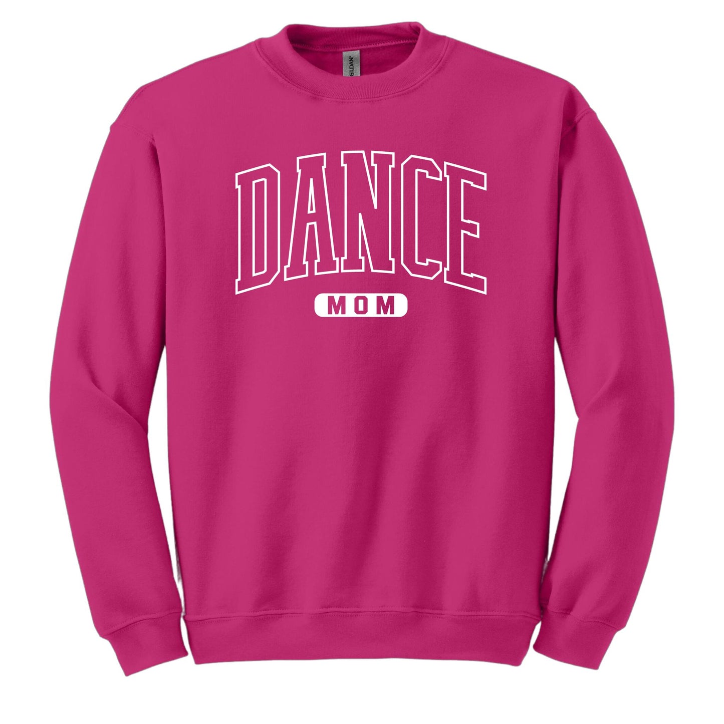 Level Up Dance Mom Crewneck Sweatshirt - 1