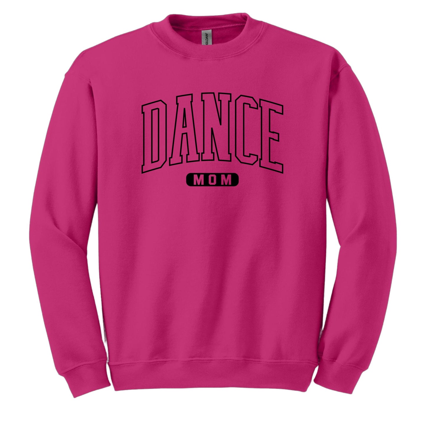 Level Up Dance Mom Crewneck Sweatshirt - 1