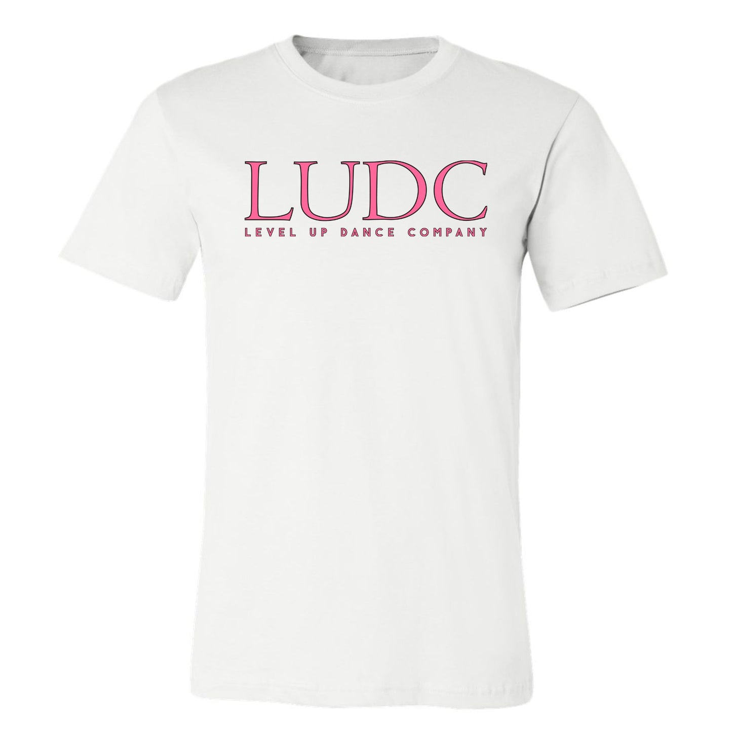 LUDC Text Logo T-Shirt