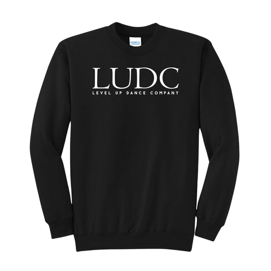 LUDC Text Logo Crewneck Sweatshirt