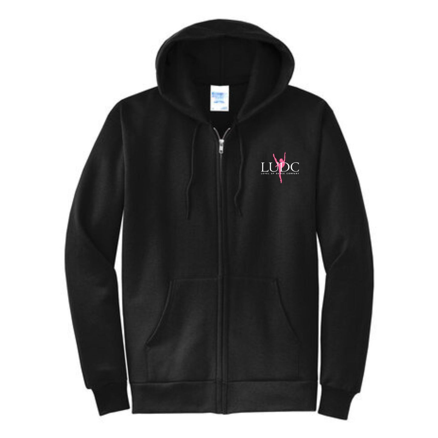 LUDC Dancer Logo Full Zip Hoodie