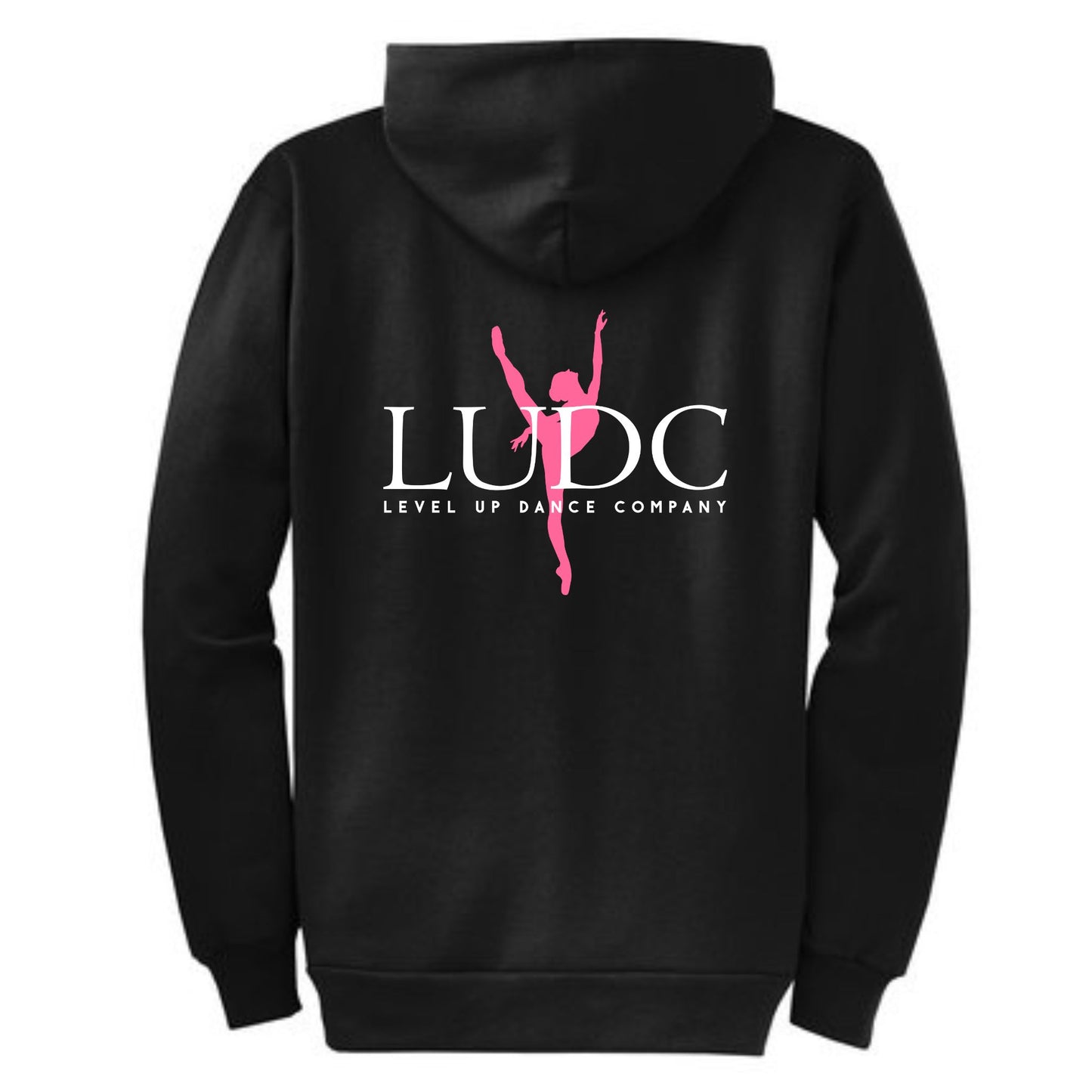 LUDC Dancer Logo Full Zip Hoodie