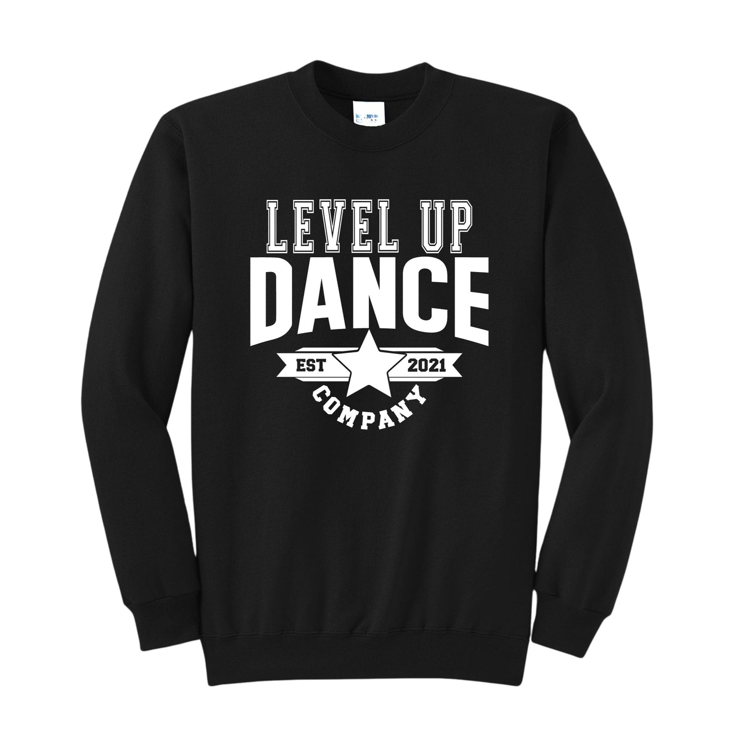 Level Up Dance Star Crewneck Sweatshirt