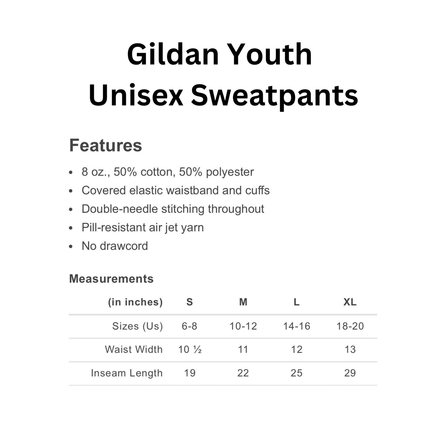 LUDC Glitter Sweatpants