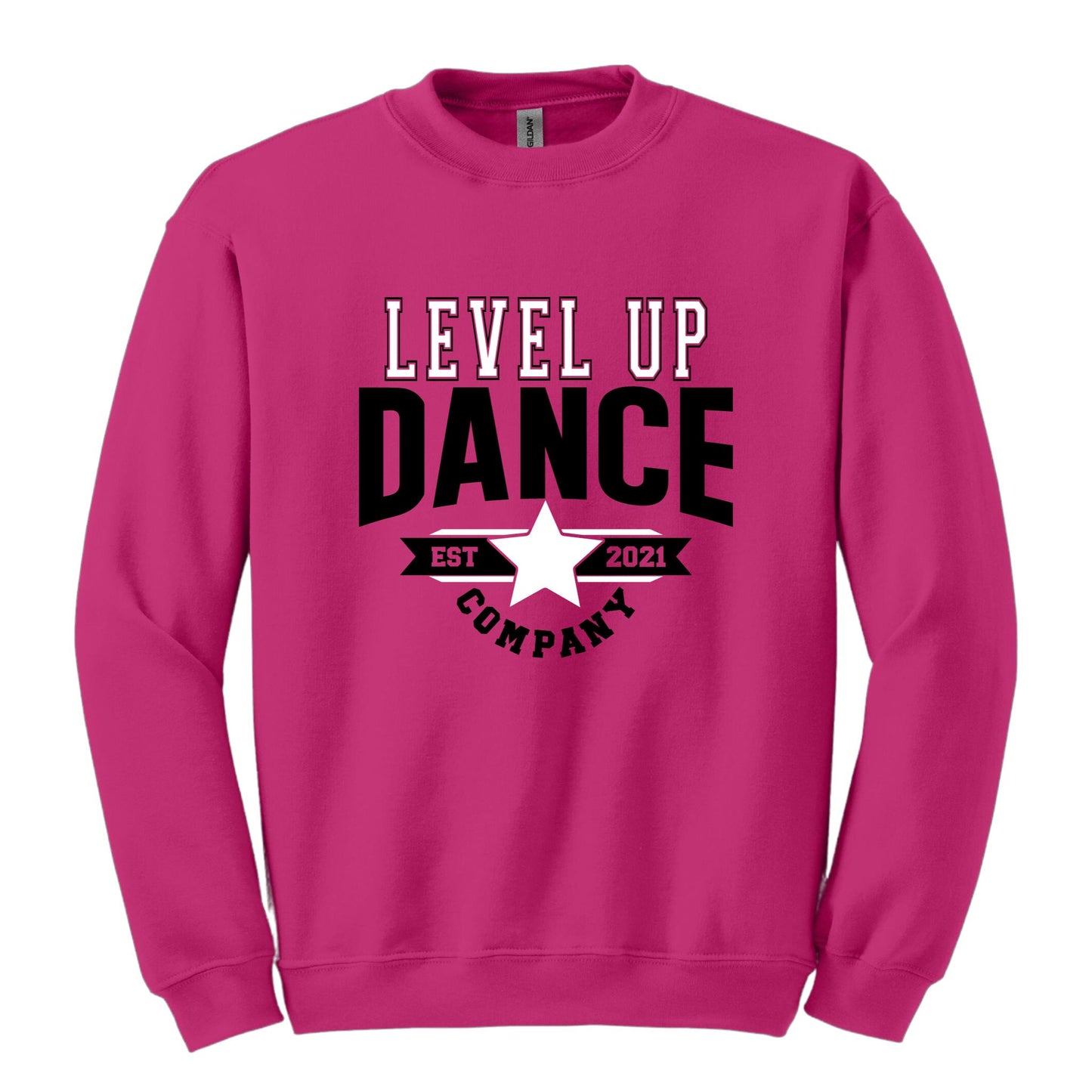 Level Up Dance Star Crewneck Sweatshirt