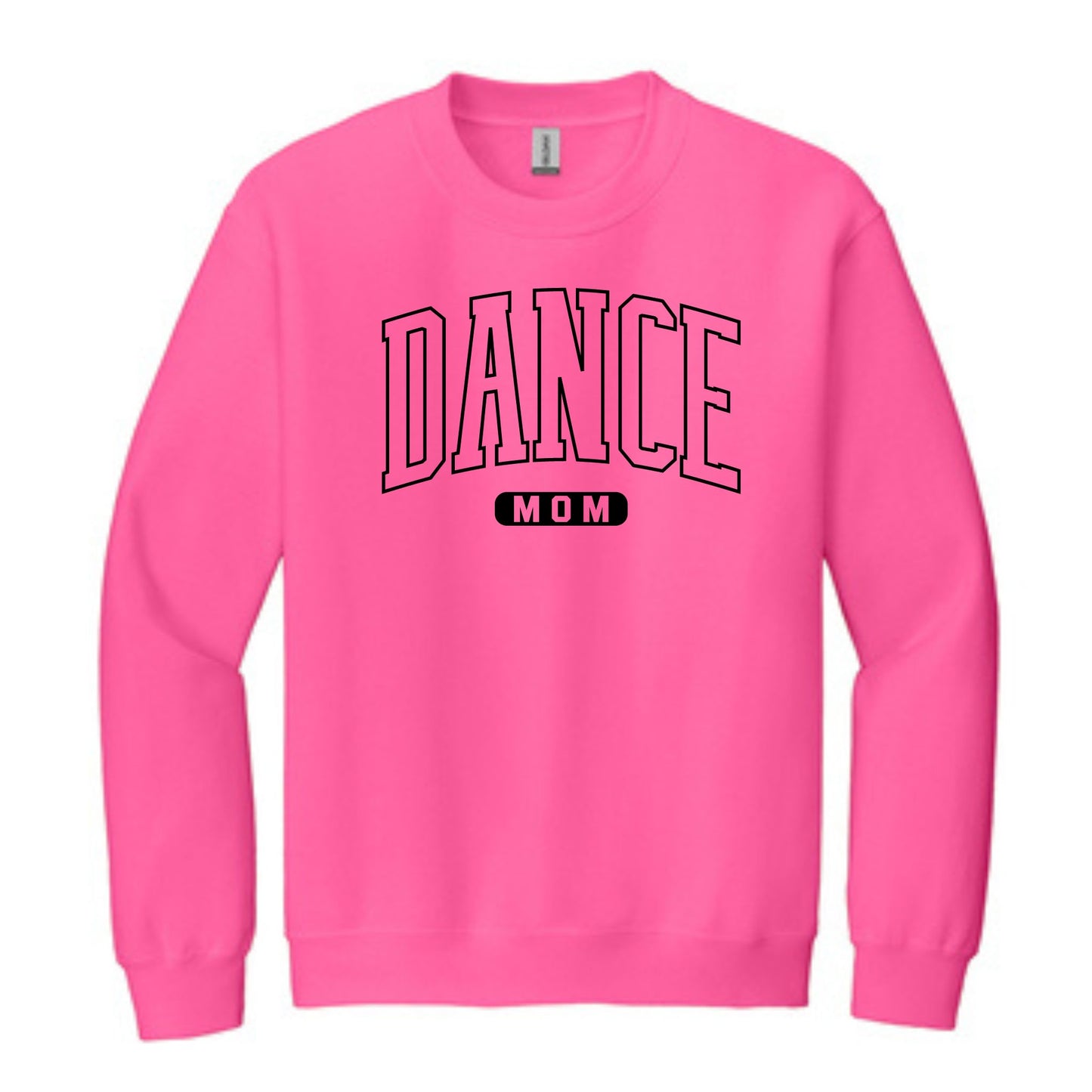 Level Up Dance Mom Crewneck Sweatshirt - 1