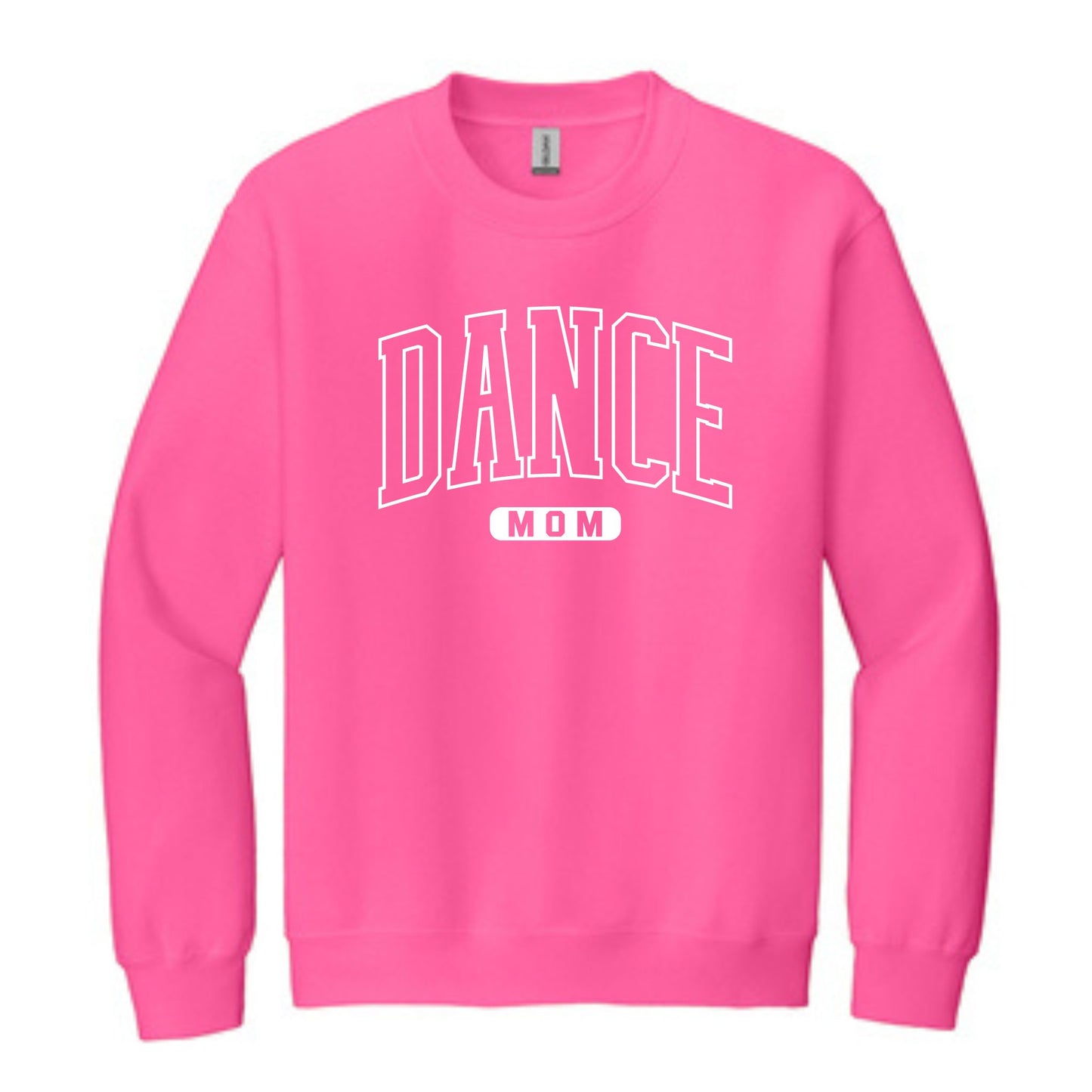 Level Up Dance Mom Crewneck Sweatshirt - 1