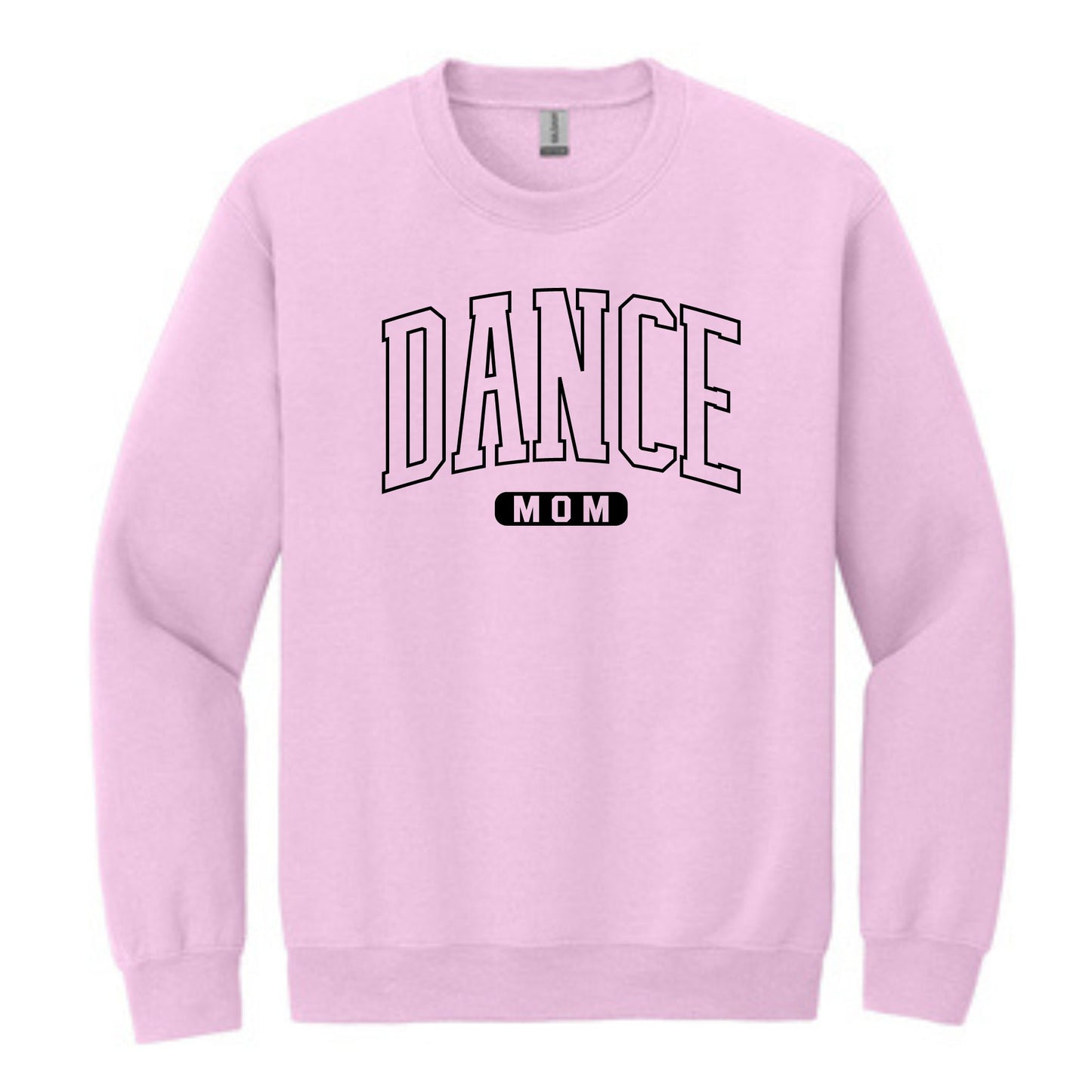 Level Up Dance Mom Crewneck Sweatshirt - 1