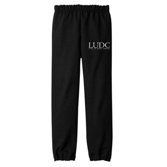 LUDC Logo (Text) Sweatpants