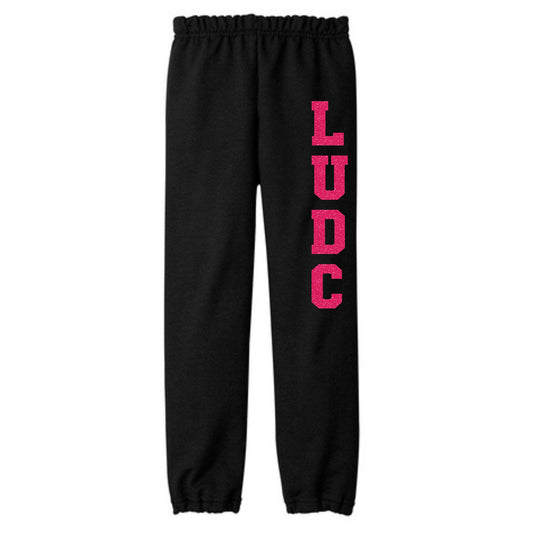 LUDC Glitter Sweatpants