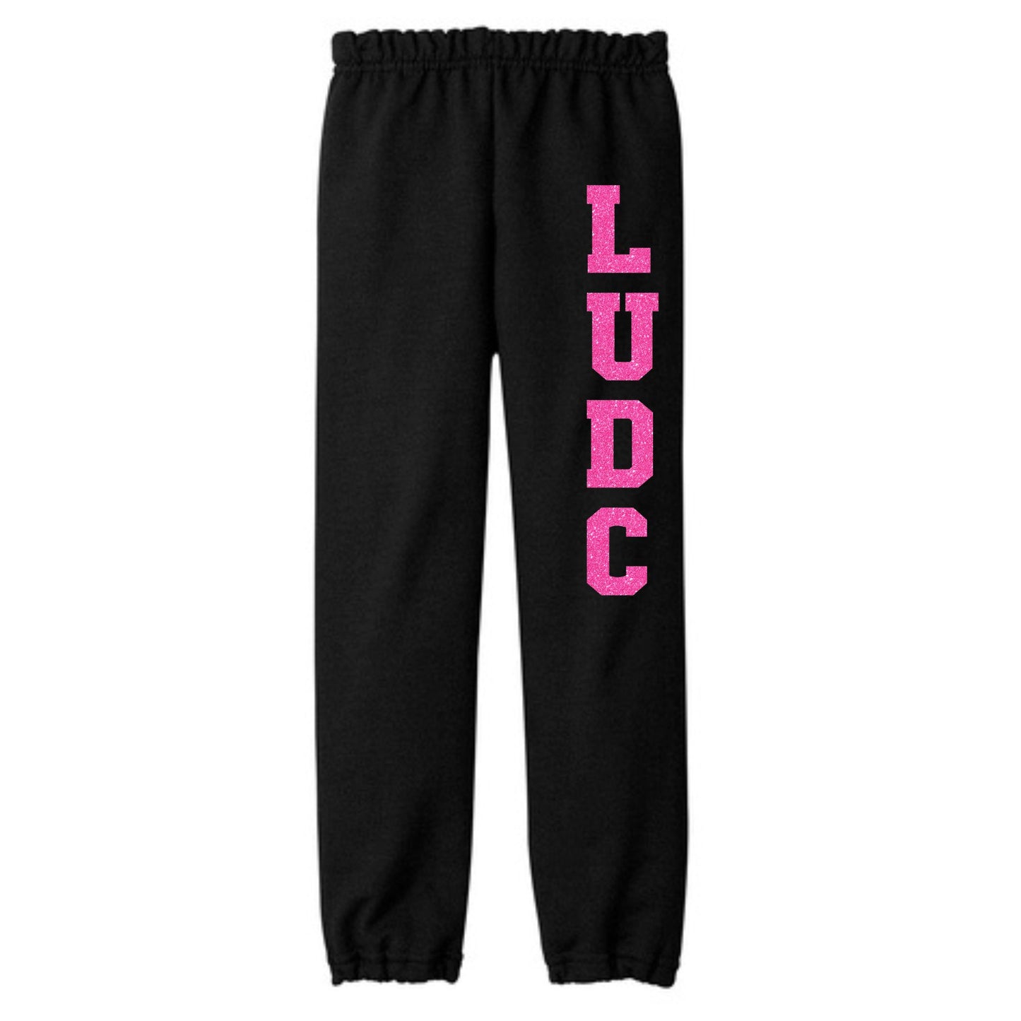 LUDC Glitter Sweatpants