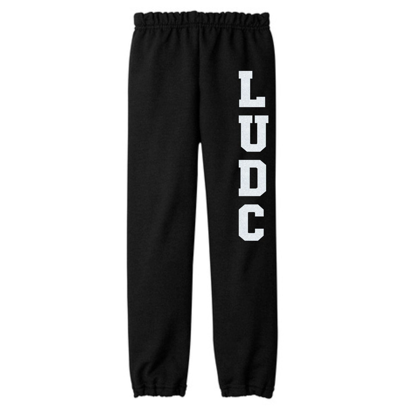 LUDC Glitter Sweatpants