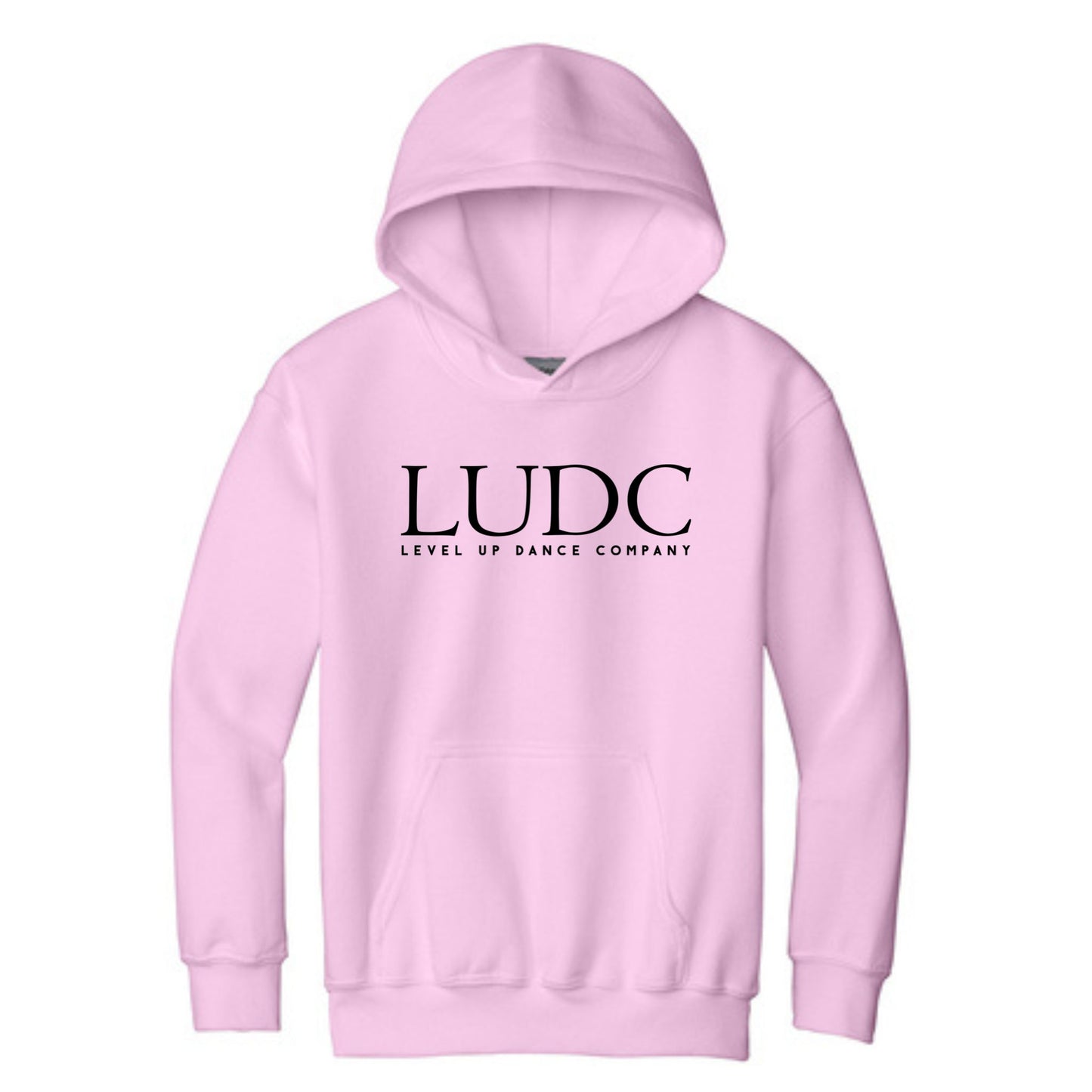 LUDC Text Logo Hoodie