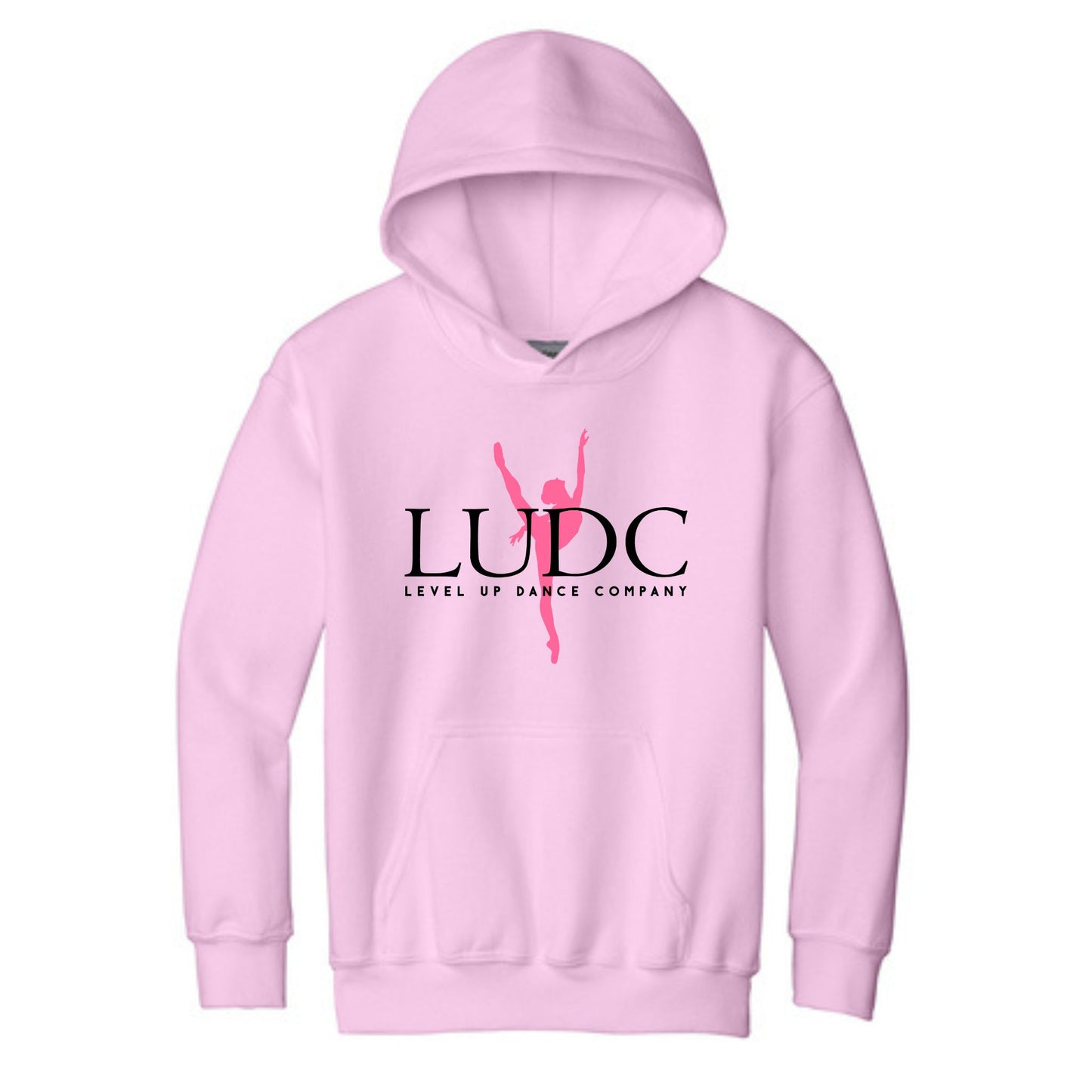 LUDC Dancer Logo Hoodie