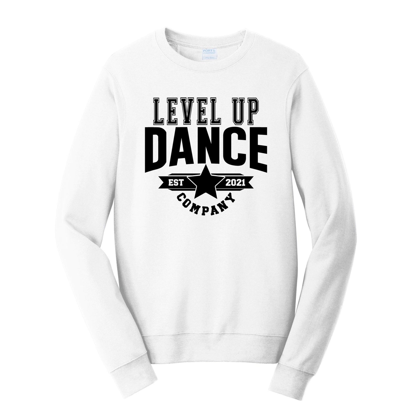 Level Up Dance Star Crewneck Sweatshirt