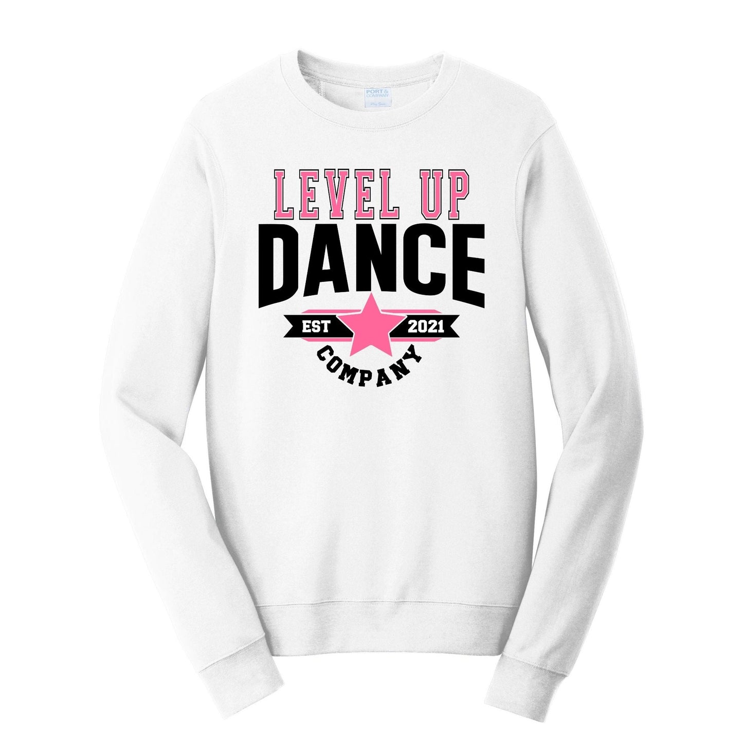 Level Up Dance Star Crewneck Sweatshirt