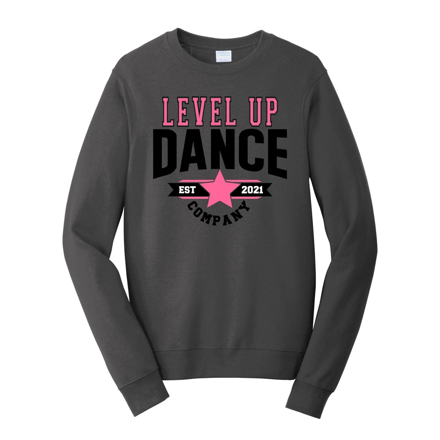 Level Up Dance Star Crewneck Sweatshirt