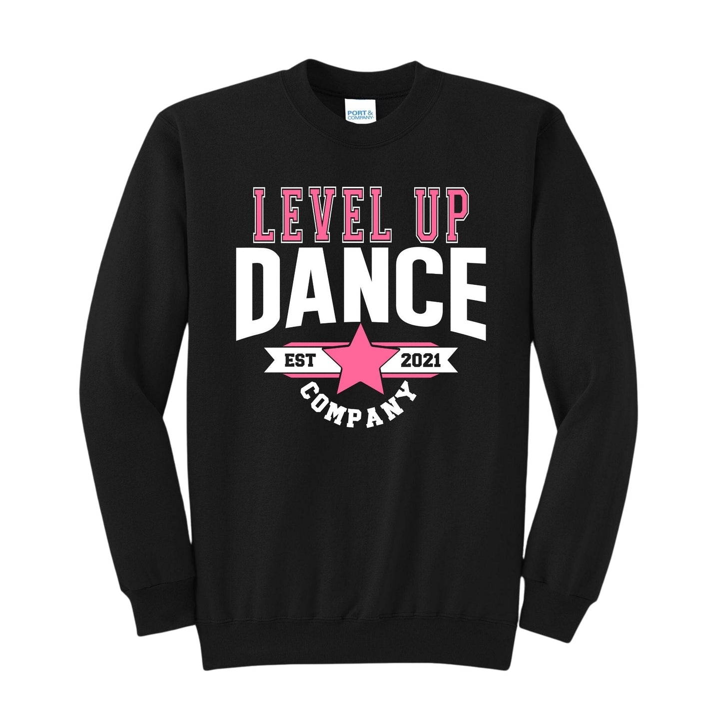 Level Up Dance Star Crewneck Sweatshirt