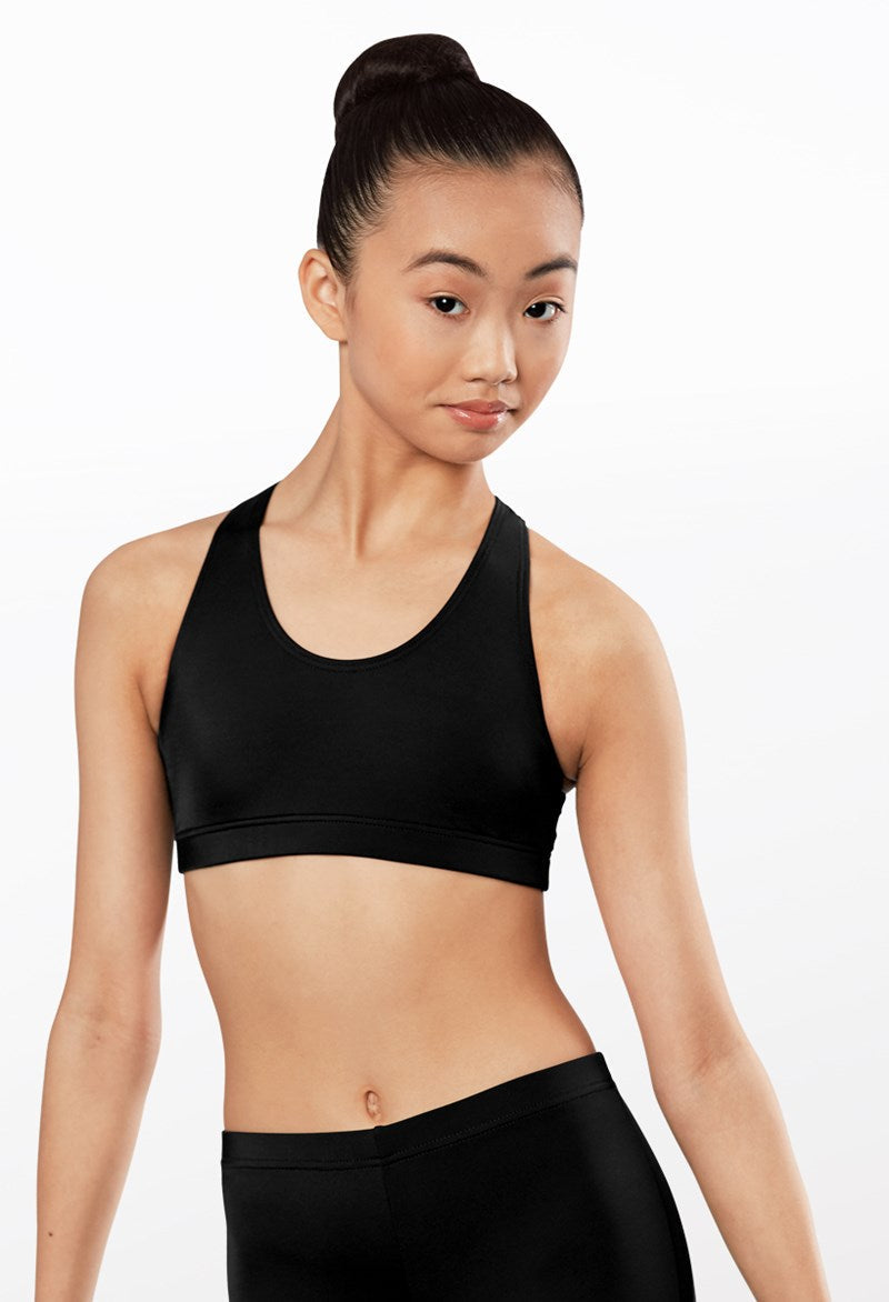 Racerback Crop Top - OPTIONAL