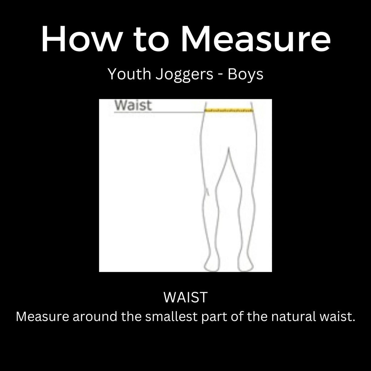 Boys Team Pants - REQUIRED